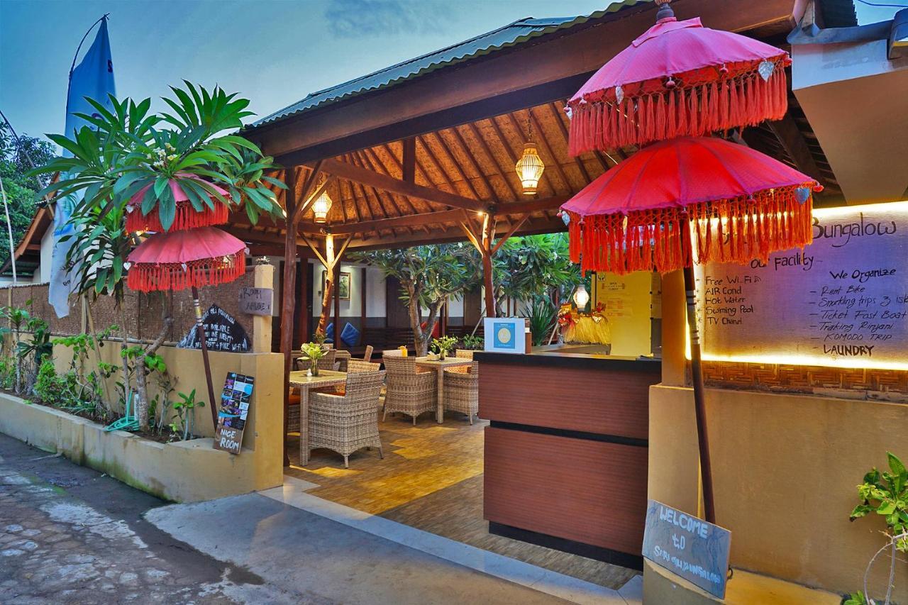 Sari Gili Bungalow Gili Air Exterior foto
