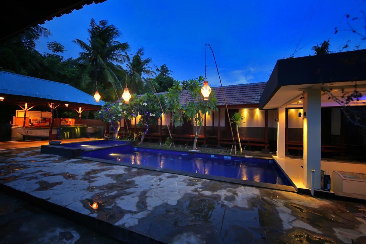 Sari Gili Bungalow Gili Air Exterior foto