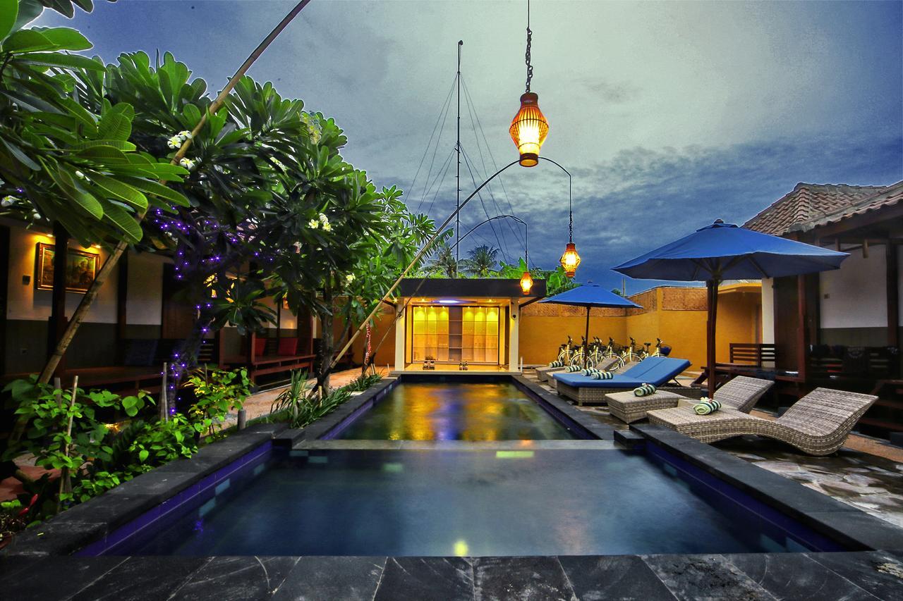 Sari Gili Bungalow Gili Air Exterior foto