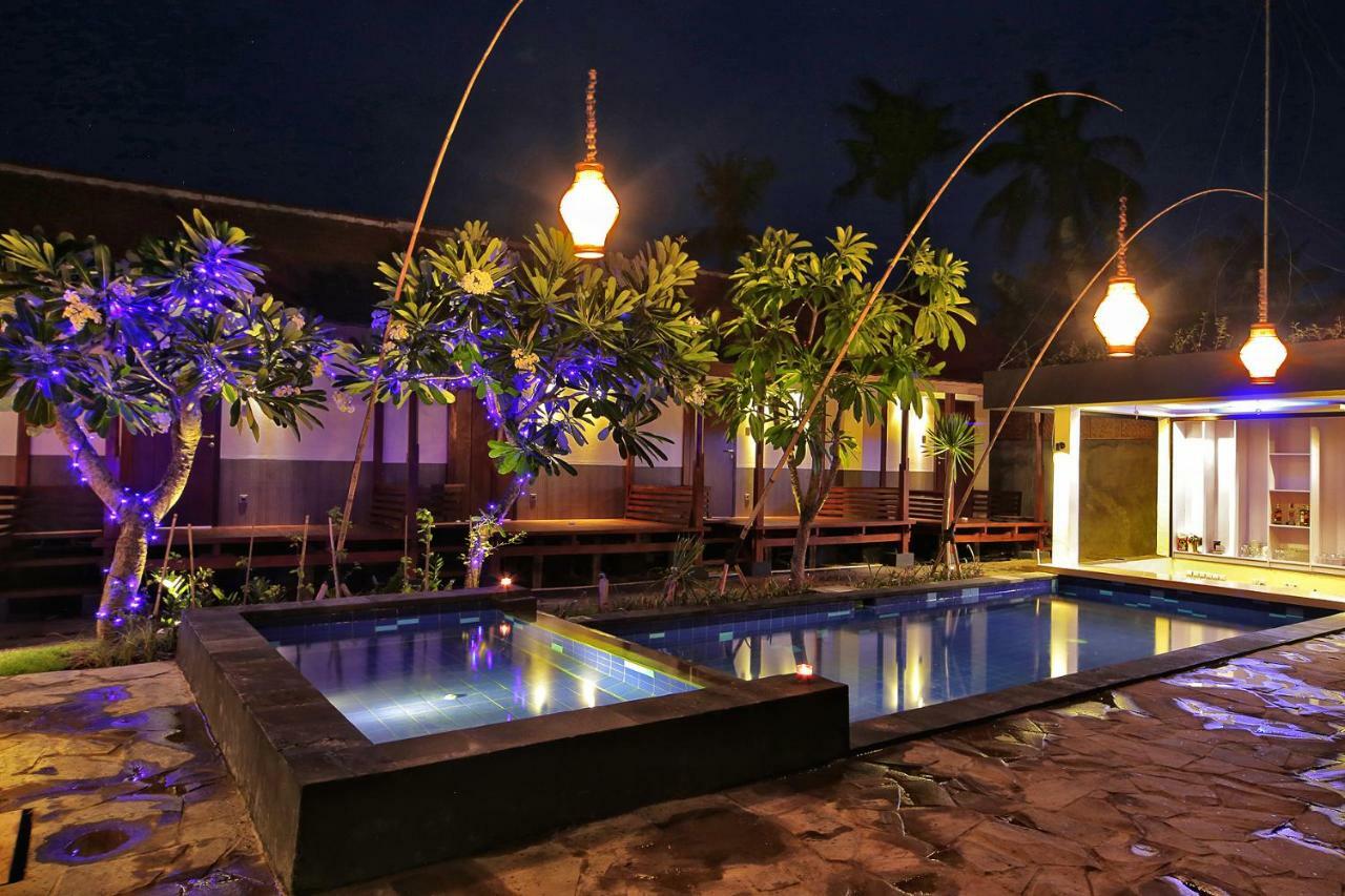 Sari Gili Bungalow Gili Air Exterior foto